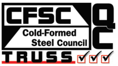 CFSC Cold-Formed Steel Council Truss QC