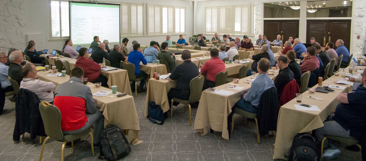 Board meeting in Tampa, Florida