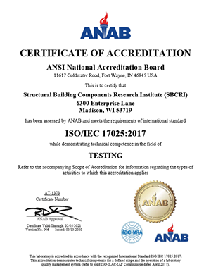 ANAB Accreditation SHSU