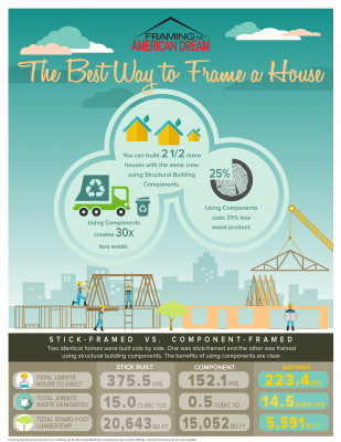 Framing the American Dream Infographic
